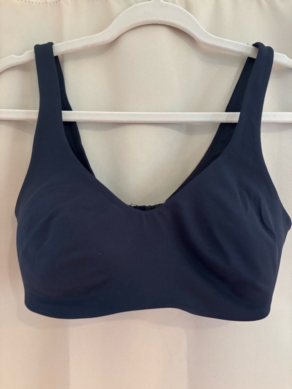 Women's Navy Comfort Wireless Bra